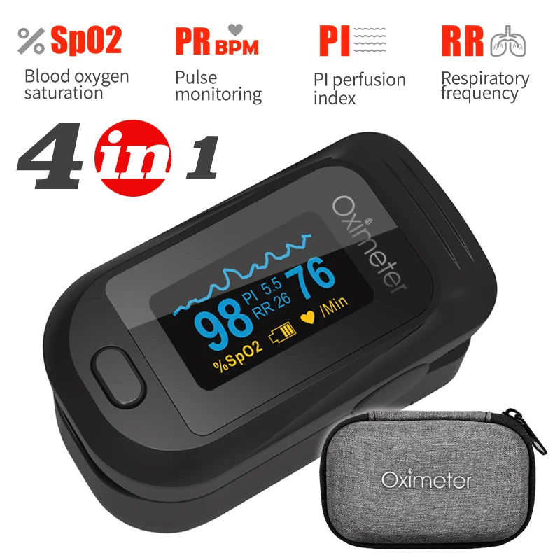 FINGERTIP Pulse Oximeter SPO2