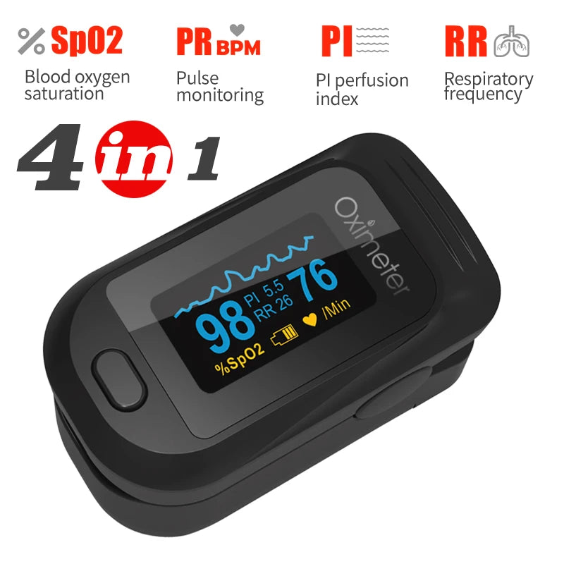 FINGERTIP Pulse Oximeter SPO2