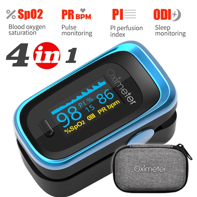 FINGERTIP Pulse Oximeter SPO2