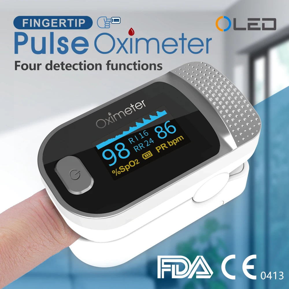 FINGERTIP Pulse Oximeter SPO2