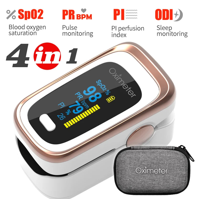 FINGERTIP Pulse Oximeter SPO2