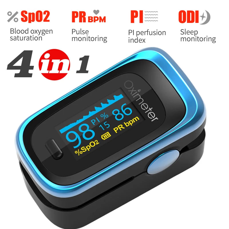 FINGERTIP Pulse Oximeter SPO2