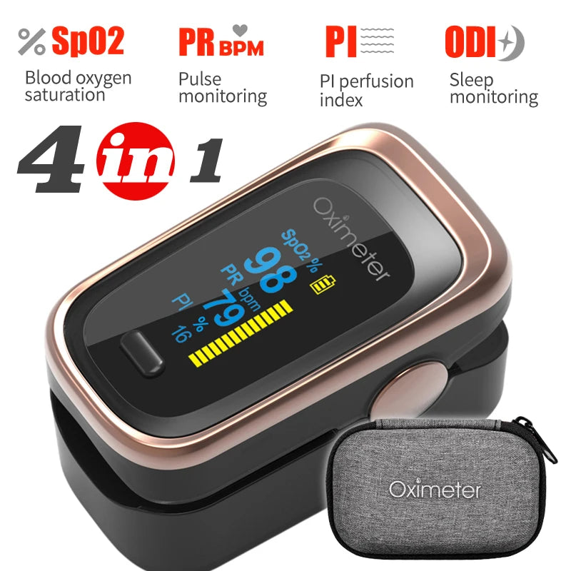 FINGERTIP Pulse Oximeter SPO2