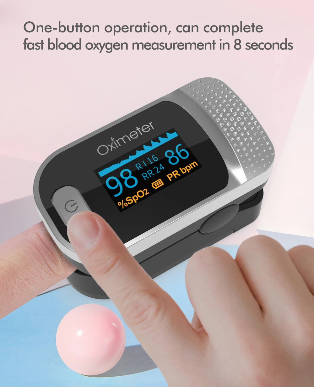 FINGERTIP Pulse Oximeter SPO2