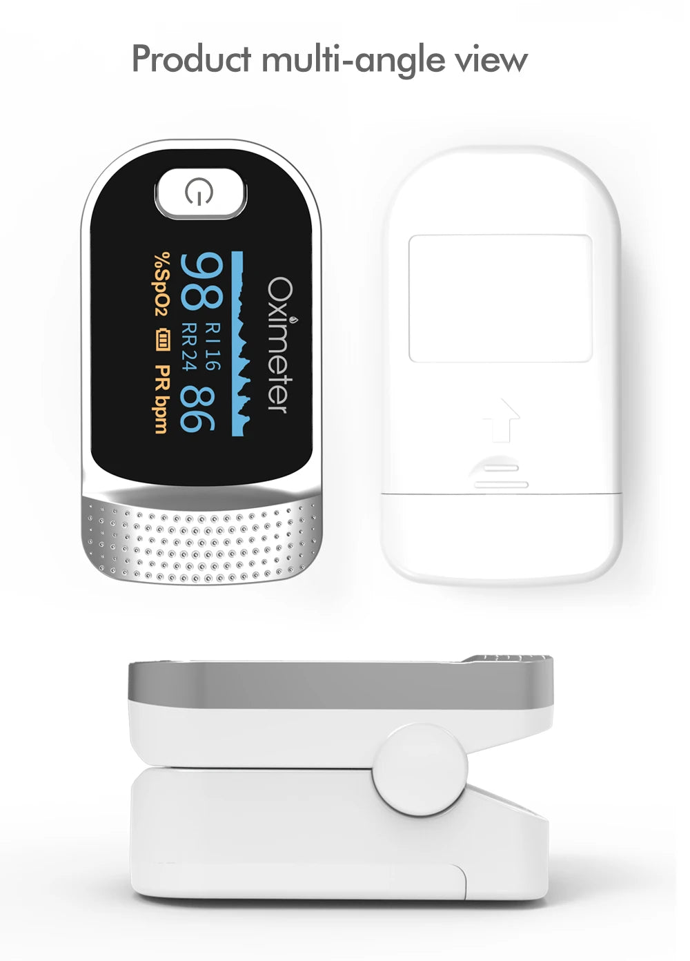 FINGERTIP Pulse Oximeter SPO2