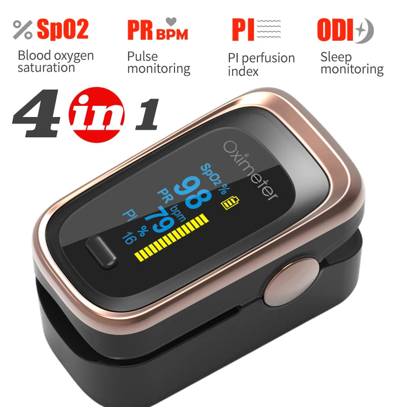 FINGERTIP Pulse Oximeter SPO2