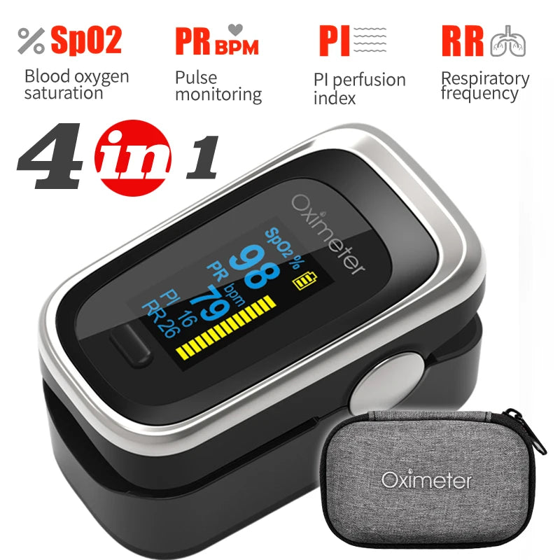 FINGERTIP Pulse Oximeter SPO2