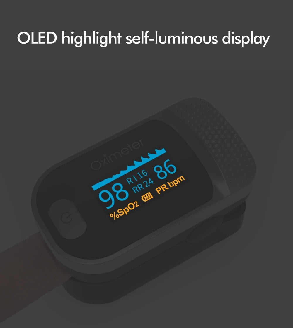 FINGERTIP Pulse Oximeter SPO2