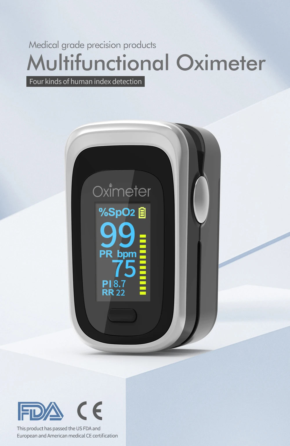 FINGERTIP Pulse Oximeter SPO2