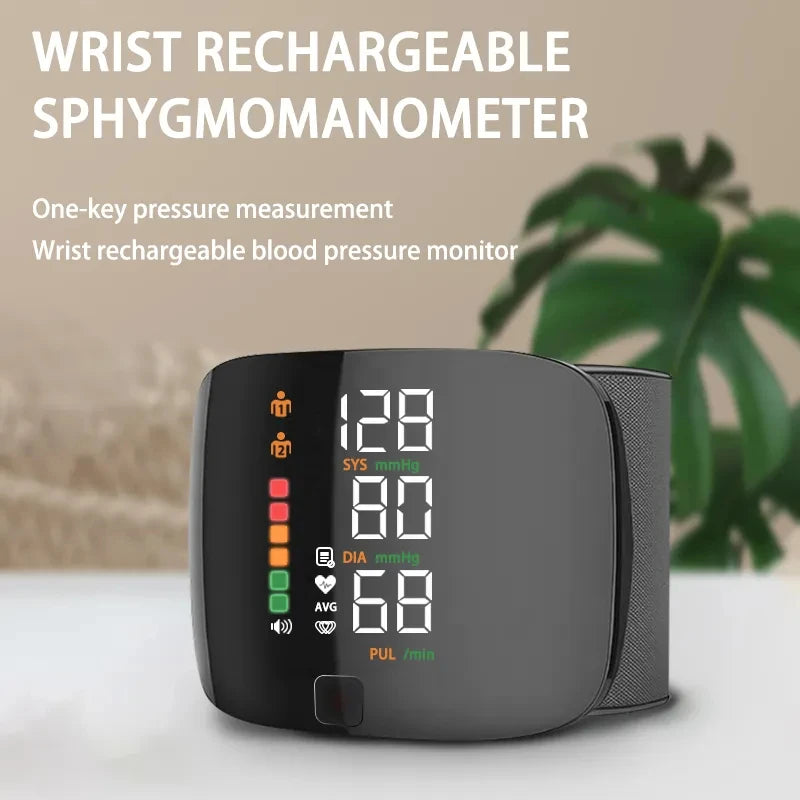 EBESTING Wrist Electronic Sphygmomanometer