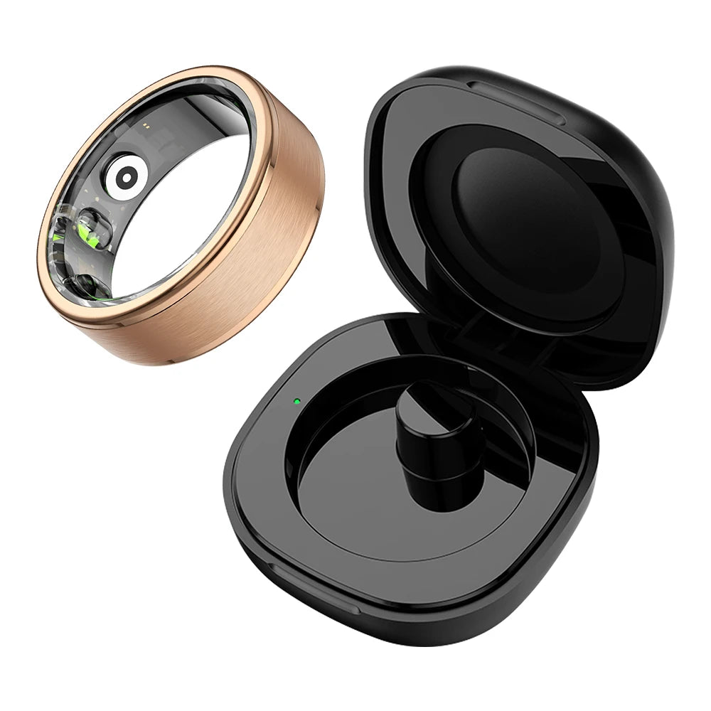 [2024] Smart Ring - R03 with Charging Case