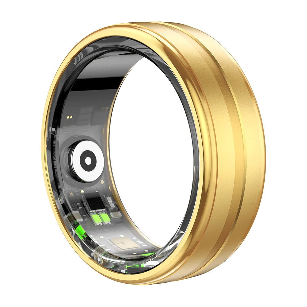 [2024] Smart Ring - R06 5ATM Waterproof, Multi-sport Mode