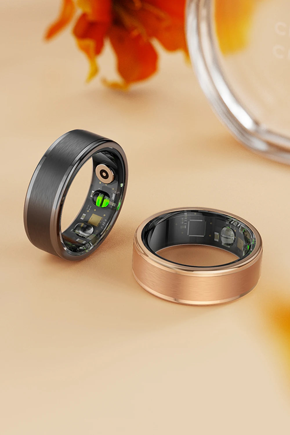 [2024] Smart Ring - R03 with Charging Case