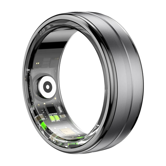 [2024] Smart Ring - R06 5ATM Waterproof, Multi-sport Mode