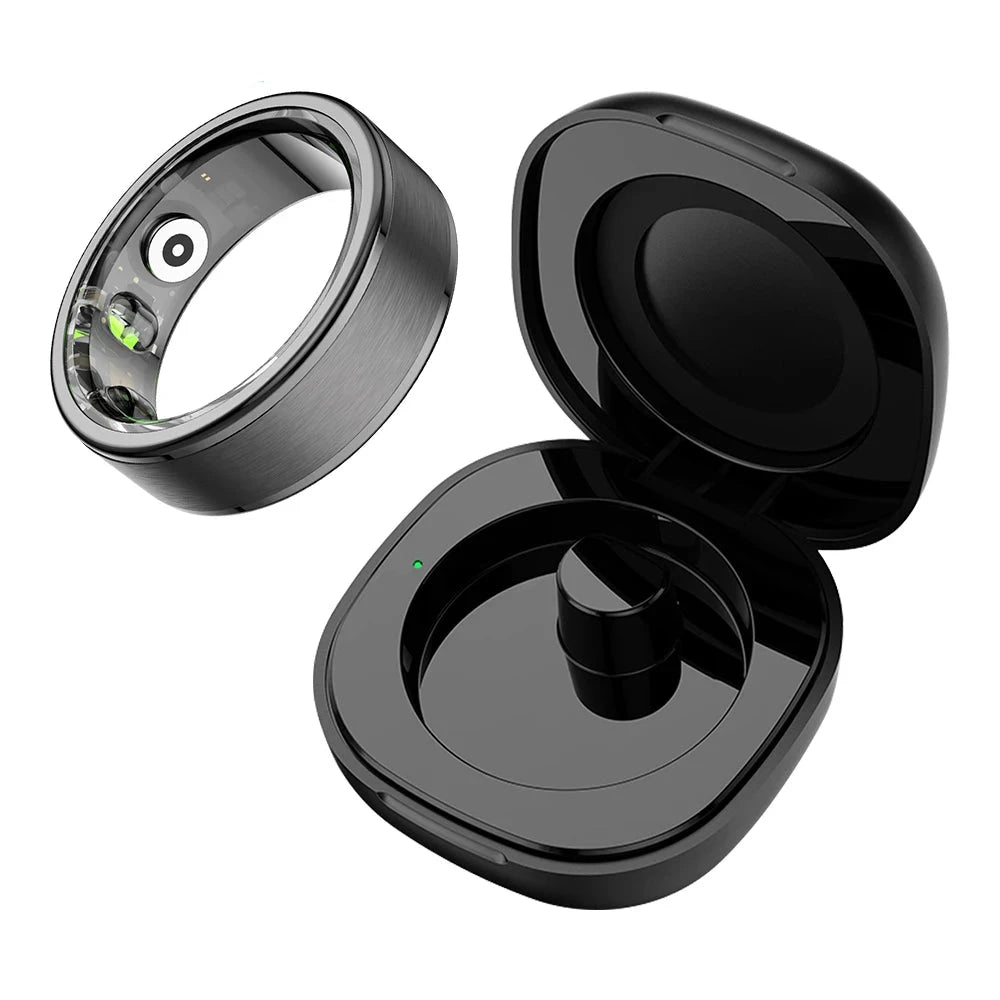 [2024] Smart Ring - R03 with Charging Case