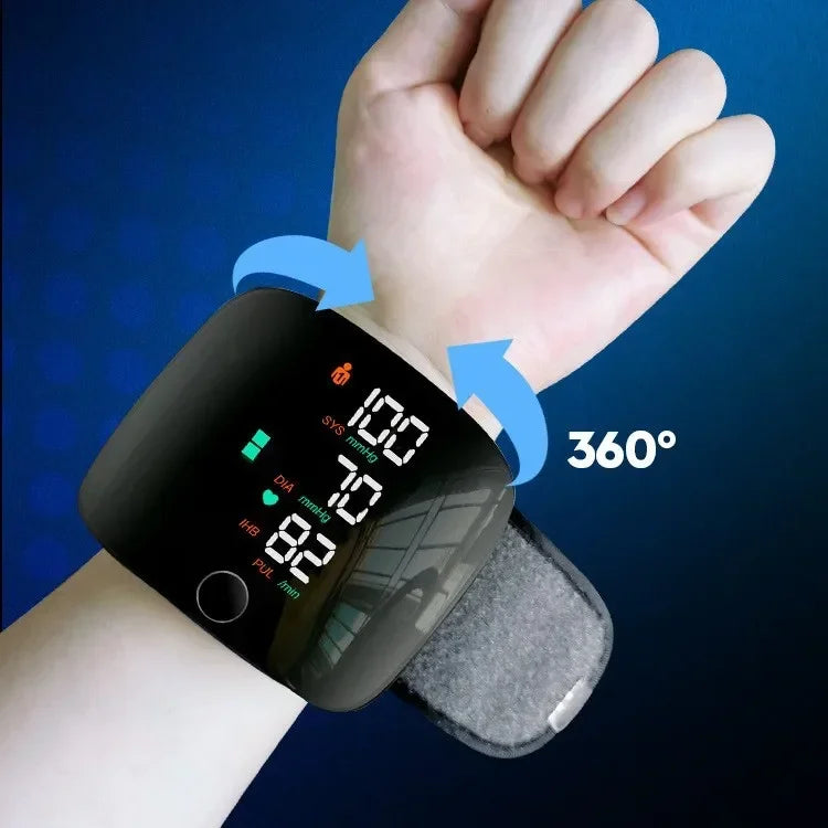 EBESTING Wrist Electronic Sphygmomanometer